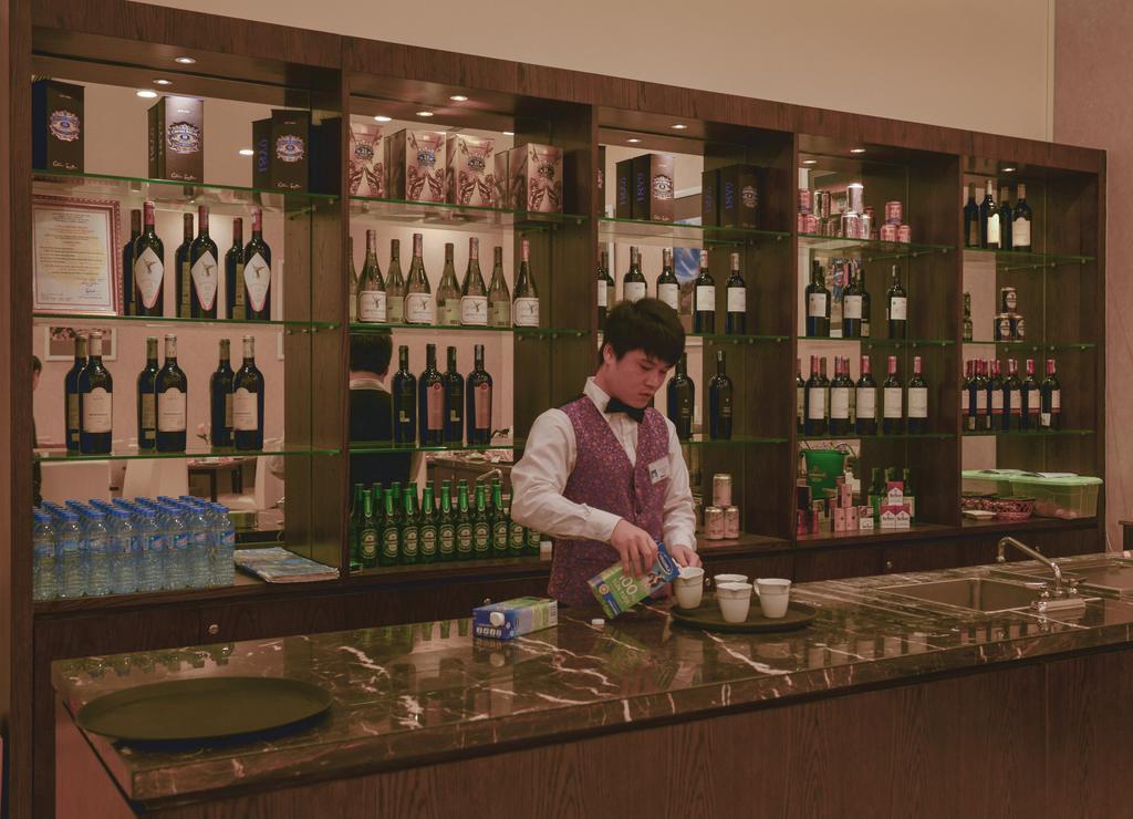 Aristo International Hotel Lao Cai Bagian luar foto
