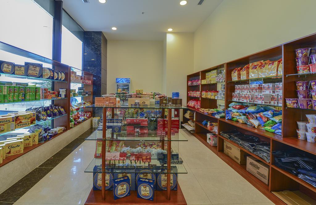 Aristo International Hotel Lao Cai Bagian luar foto