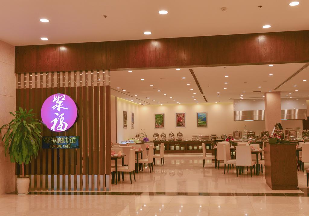 Aristo International Hotel Lao Cai Bagian luar foto