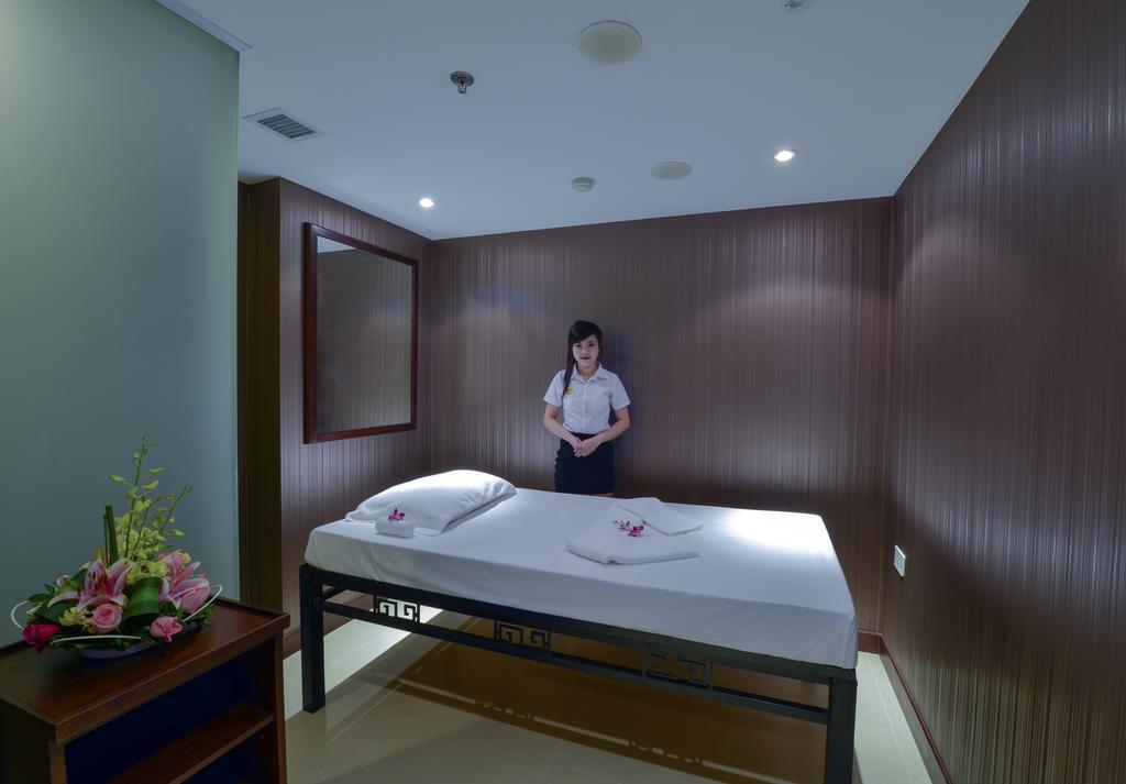 Aristo International Hotel Lao Cai Bagian luar foto