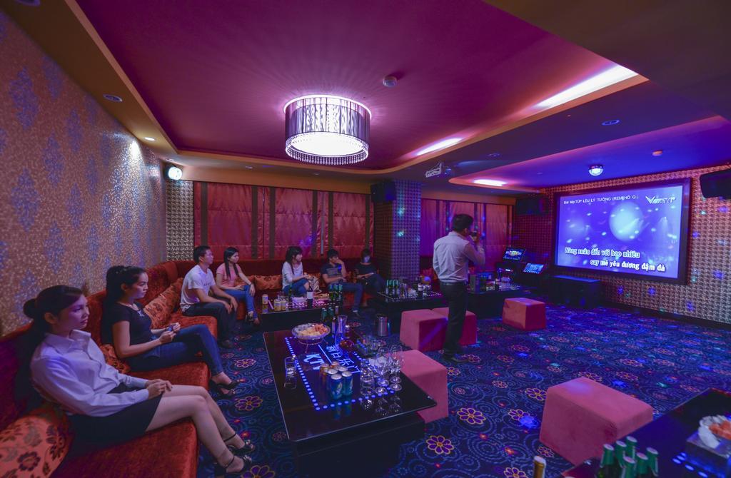 Aristo International Hotel Lao Cai Bagian luar foto