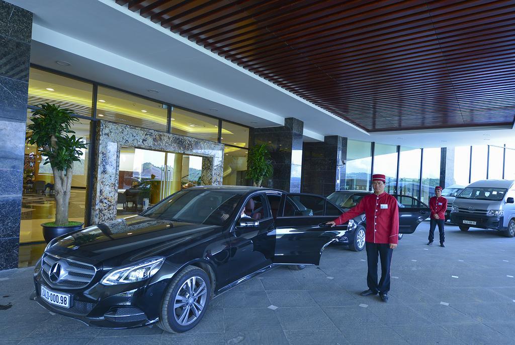 Aristo International Hotel Lao Cai Bagian luar foto