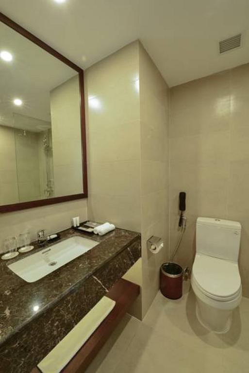 Aristo International Hotel Lao Cai Ruang foto