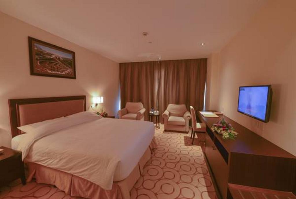 Aristo International Hotel Lao Cai Ruang foto