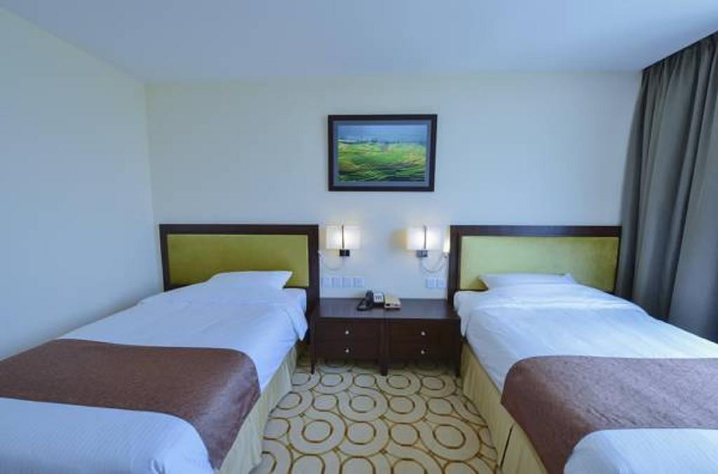 Aristo International Hotel Lao Cai Ruang foto