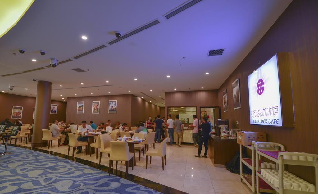 Aristo International Hotel Lao Cai Bagian luar foto
