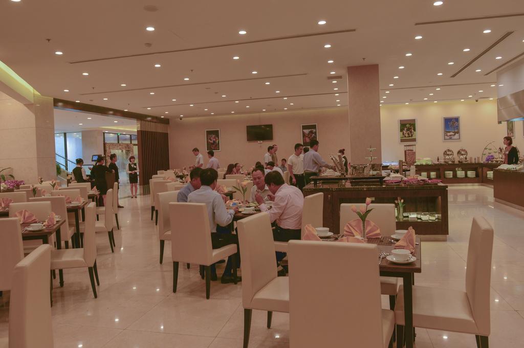 Aristo International Hotel Lao Cai Bagian luar foto