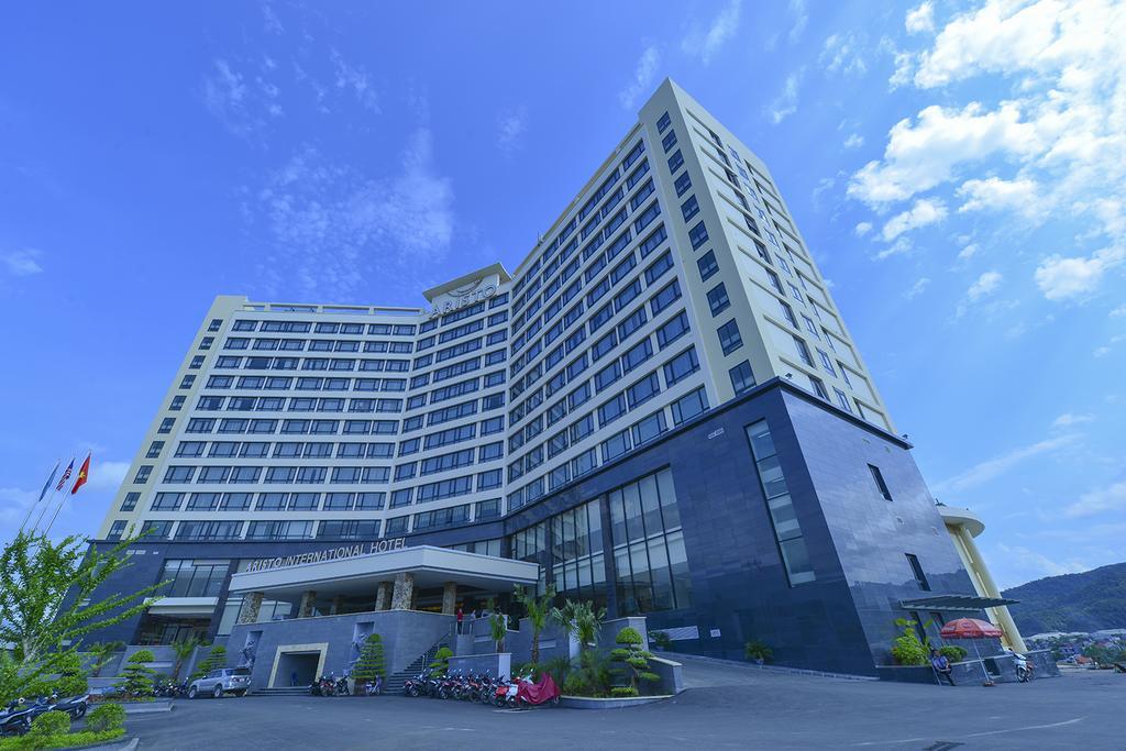 Aristo International Hotel Lao Cai Bagian luar foto