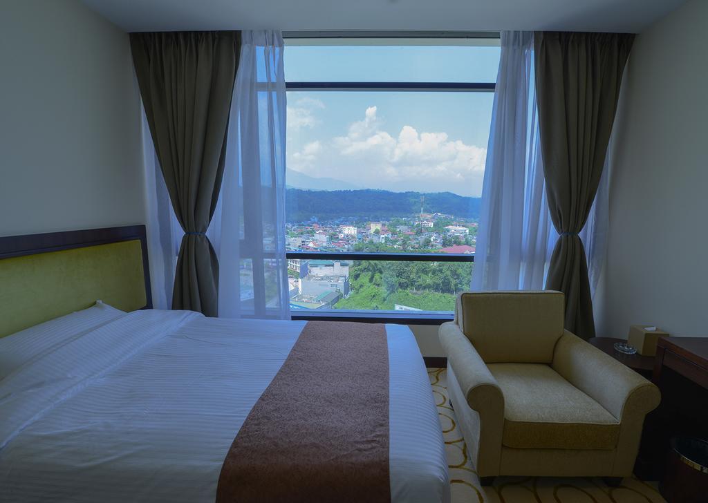 Aristo International Hotel Lao Cai Ruang foto