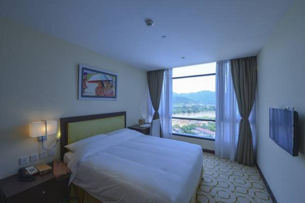 Aristo International Hotel Lao Cai Bagian luar foto