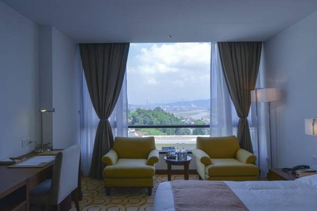 Aristo International Hotel Lao Cai Ruang foto