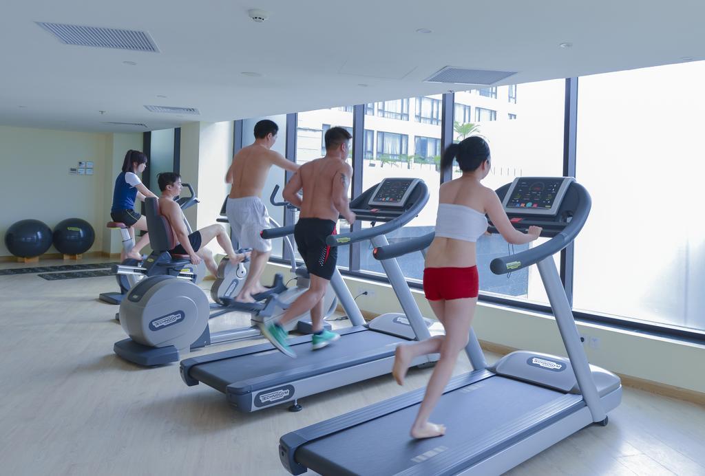 Aristo International Hotel Lao Cai Bagian luar foto