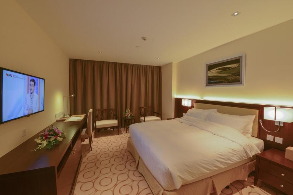 Aristo International Hotel Lao Cai Bagian luar foto