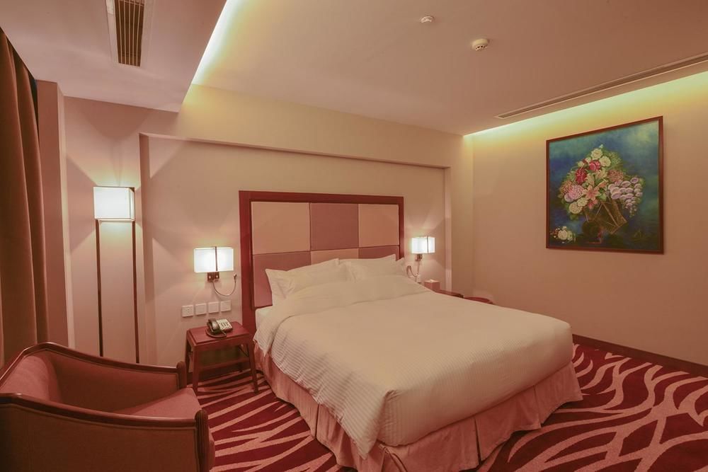 Aristo International Hotel Lao Cai Bagian luar foto