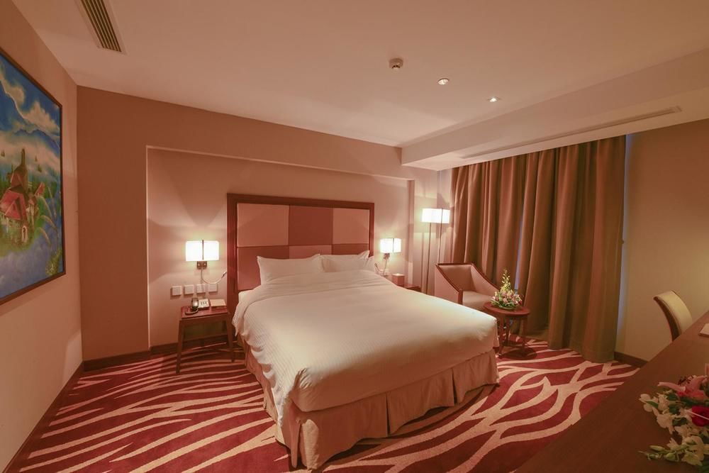 Aristo International Hotel Lao Cai Bagian luar foto