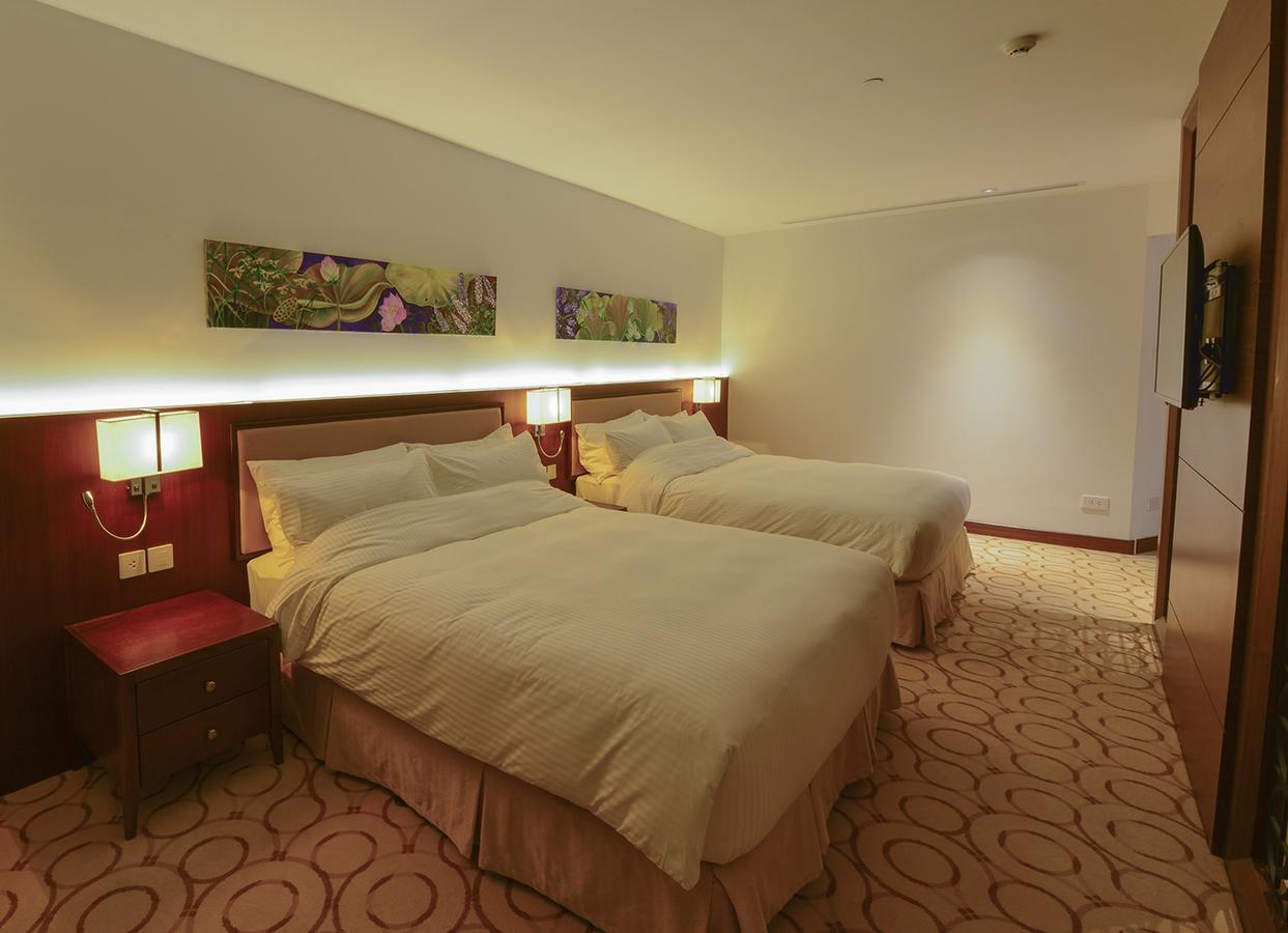 Aristo International Hotel Lao Cai Bagian luar foto