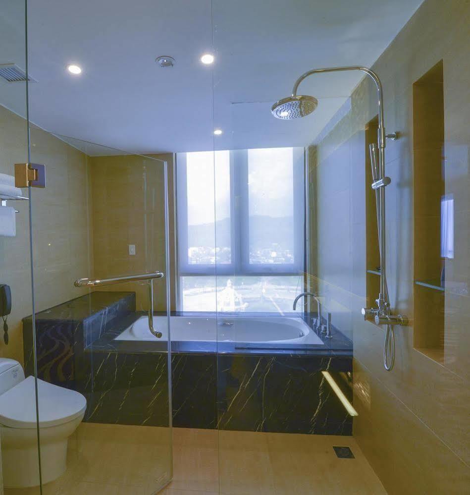 Aristo International Hotel Lao Cai Bagian luar foto
