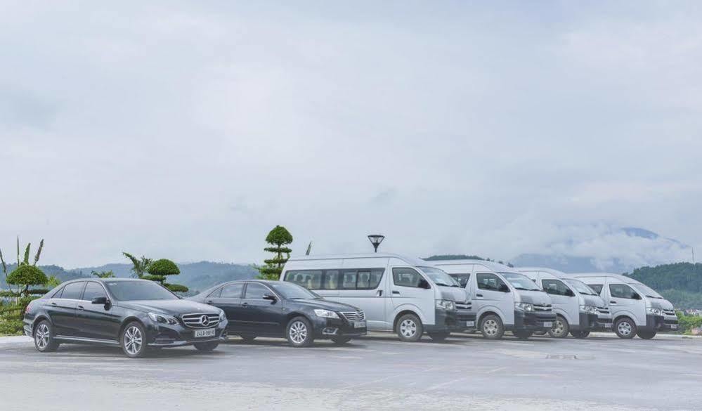 Aristo International Hotel Lao Cai Bagian luar foto