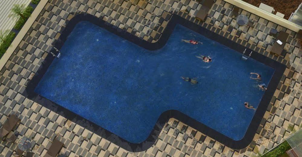Aristo International Hotel Lao Cai Bagian luar foto