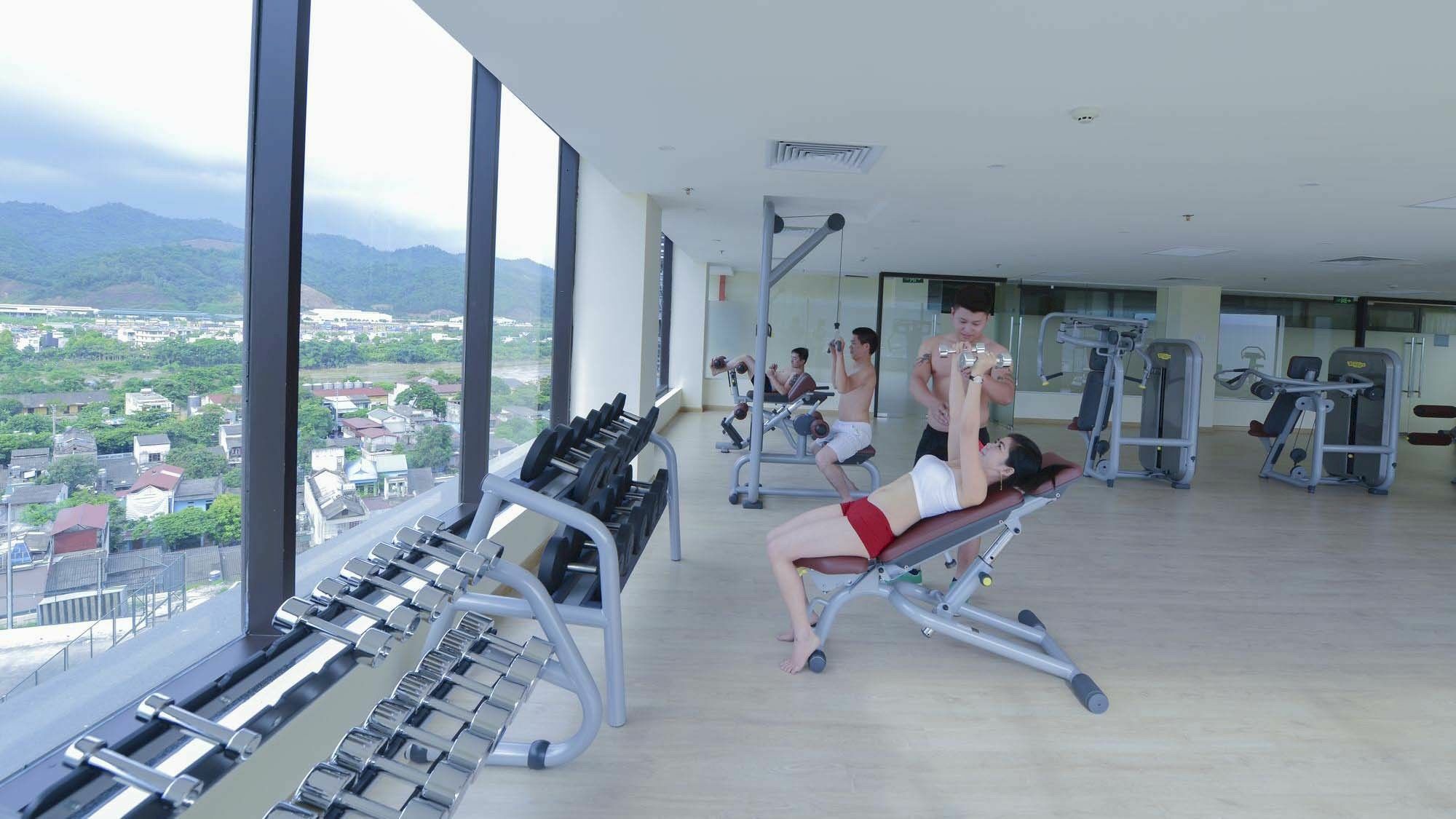 Aristo International Hotel Lao Cai Bagian luar foto